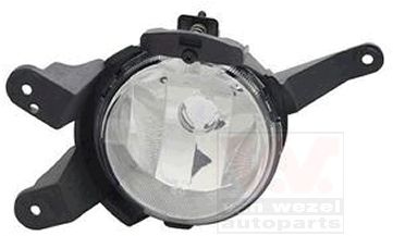 VAN WEZEL 0820995 -  Противотуманная фара